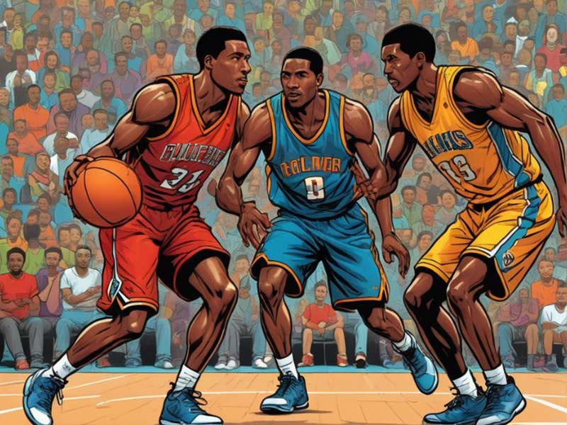 马健：湖人失利原因在于战略！詹姆斯41岁隔扣是历史第一人吧？