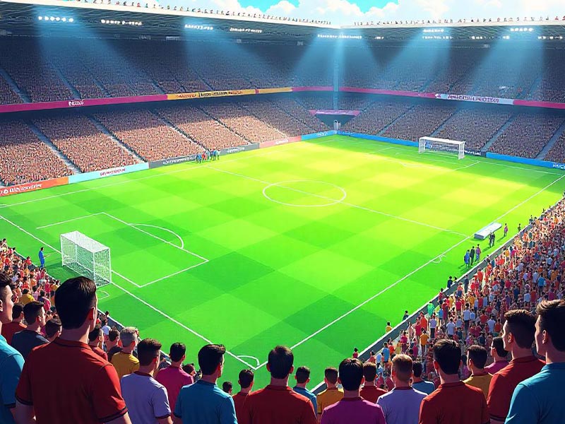 纽维尔老男孩球迷们高呼梅西名字：历史上最伟大球员都曾在这踢球